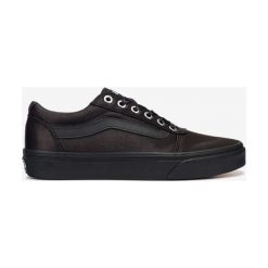Vans Ward Tenisówki Czarny. Czarne trampki i tenisówki damskie Vans, bez wzorów, z materiału, bez zapięcia. Za 324,95 zł.