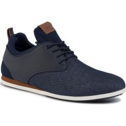 Półbuty ALDO - Preilia 61265205 969. Niebieskie półbuty męskie ALDO, na co dzień, bez wzorów, ze skóry ekologicznej, bez zapięcia. W wyprzedaży za 239,00 zł.