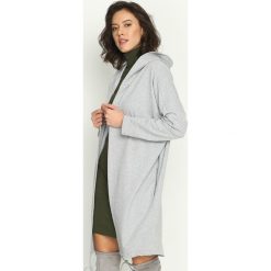 Bluzy damskie: Jasnoszara Bluza Become One
