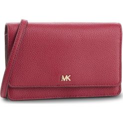 Torebka MICHAEL MICHAEL KORS - Crossbodies 32T8GF5C1L Maroon. Czerwone listonoszki damskie marki MICHAEL Michael Kors, ze skóry, zdobione. W wyprzedaży za 439,00 zł.