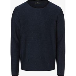Nils Sundström - Sweter męski, niebieski. Niebieskie swetry męskie Nils Sundström, xl, bez wzorów, bez kołnierzyka, bez kaptura. Za 179,95 zł.