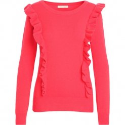 Czerwony Sweter Hold You. Czerwone swetry klasyczne damskie Born2be, na jesień, l. Za 29,99 zł.