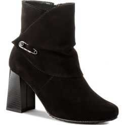 Botki SERGIO BARDI - Boretto FW127282417SW 201. Czarne buty zimowe damskie marki Sergio Bardi, ze skóry. W wyprzedaży za 239,00 zł.