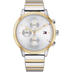 Tommy Hilfiger Blake 1781908. Szare zegarki damskie TOMMY HILFIGER, srebrne. W wyprzedaży za 715,00 zł.