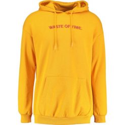 Bluzy męskie: YOURTURN Bluza z kapturem yellow