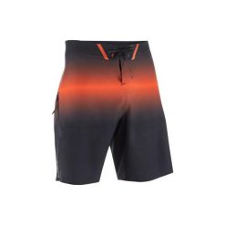 Spodenki surfing długie BS 900S Light. Zielone koszulki męskie OLAIAN, s, bez wzorów, z elastanu, sportowe, na fitness i siłownię. Za 99,99 zł.
