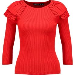 Swetry klasyczne damskie: Karen Millen VICTORIANA Sweter red