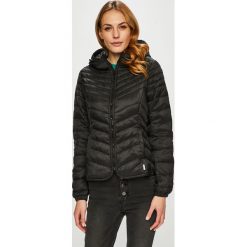 Only - Kurtka. Brązowe kurtki damskie ONLY, s, bez wzorów, z poliesteru, krótkie. W wyprzedaży za 149,90 zł.