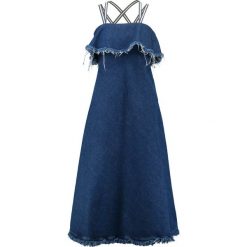 Długie sukienki: Sportmax Code DORINA Długa sukienka blu notte