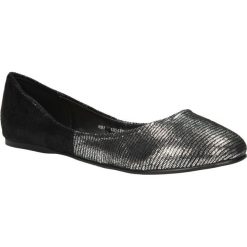 BALERINY W.POTOCKI RB16-443DATBA. Czarne baleriny damskie W.potocki. Za 39,99 zł.