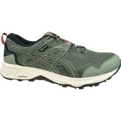 Asics Gel-Sonoma 5 G-TX 1021A398-301 buty do biegania męskie zielone 44,5. Zielone buty sportowe męskie Asics, z materiału, na sznurówki, do biegania, gore-tex. W wyprzedaży za 349,99 zł.