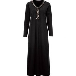 Cellbes Koszula nocna czarny female czarny 38/40. Czarne koszule nocne damskie Cellbes, bez wzorów, z dżerseju, z falbankami, bez rękawów. Za 119,00 zł.