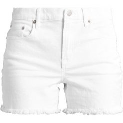 Bermudy damskie: GAP SHORT OPTIC Szorty jeansowe optic white