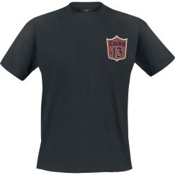 T-shirty męskie z nadrukiem: Lucky 13 Custom Clean T-Shirt czarny