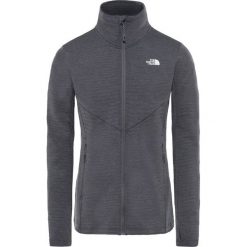 Bluza The North Face Impendor Light T93S151KL - szary. Szare bluzy damskie The North Face, s, bez wzorów, bez rękawów, bez kaptura. Za 342,99 zł.