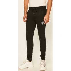 Brave Soul - Spodnie. Czarne spodnie męskie Brave Soul, s, bez wzorów, z bawełny. Za 79,90 zł.