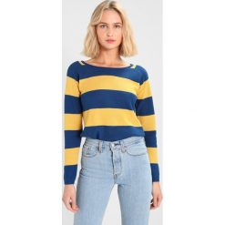 Swetry klasyczne damskie: Compañía fantástica THURSDAY JUMPER Sweter yellow