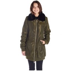 Fornarina Ladies Kurtka - Kurtka Army Bi183F27N30531 (Rozmiar S). Szare kurtki damskie marki Fornarina, s, bez wzorów, bez kaptura. W wyprzedaży za 234,00 zł.