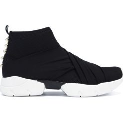 TWINSET Tenisówki Czarny. Czarne trampki i tenisówki damskie Twinset, bez wzorów, ze skóry, bez zapięcia. Za 735,95 zł.