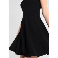 Sukienki hiszpanki: Calvin Klein Jeans DIDO LINE MILANO DRESS Sukienka letnia black