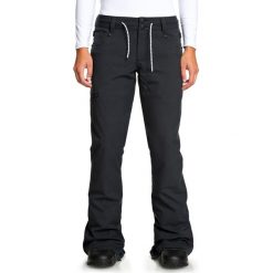 DC Spodnie damskie Viva Snow Black. Czarne spodnie damskie DC. Za 587,00 zł.