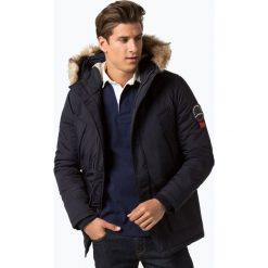 Superdry - Kurtka męska, niebieski. Niebieskie kurtki męskie marki Superdry, xxl, bez wzorów, bez kaptura. Za 599,95 zł.
