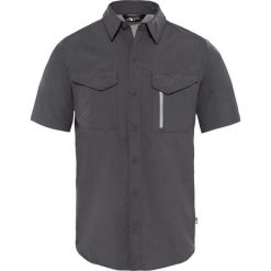 Koszula The North Face Sequoia T92XJXAGB - szary. Szare koszule męskie s. Za 244,99 zł.