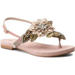 Chodaki damskie: Japonki ALMA EN PENA – V18478 Suede Pink