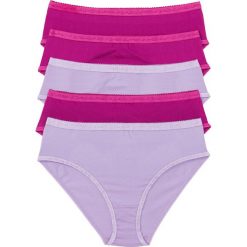 Figi: Figi „maxi” (5 par) bonprix bez – różowy