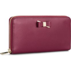 Portfele damskie: Duży Portfel Damski FURLA – Asia 903446 P PR91 100 Amarena