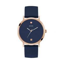 Zegarek GUESS - Supernova W1264G3 NAVY/ROSE GOLD. Niebieskie zegarki męskie Guess. Za 549,00 zł.
