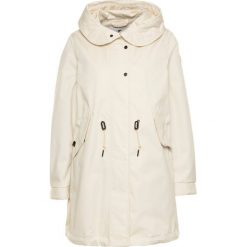 Parka Woolrich Over WWOU0235FR UT1974. Niebieskie kurtki damskie Woolrich, xs, bez wzorów, z bawełny, bez kaptura. Za 2339,00 zł.