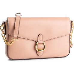 Torebka LAUREN RALPH LAUREN - Flap Xbody-Cxb-Med 431689092015 Mellowpink. Różowe listonoszki damskie marki Lauren Ralph Lauren, bez wzorów, ze skóry, bez dodatków. Za 869,00 zł.