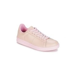 Buty Yurban EZIME. Różowe trampki i tenisówki damskie Yurban, bez wzorów, bez zapięcia. Za 119,50 zł.