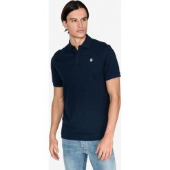 G-Star RAW Dunda Polo Koszulka Niebieski. Niebieskie podkoszulki męskie G-Star RAW, s, bez wzorów, z elastanu, retro, polo, bez rękawów. Za 249,95 zł.