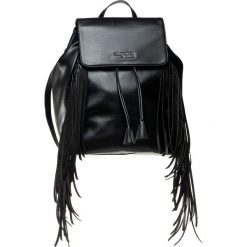 Plecak TRUSSARDI JEANS - Ambra Backpack Sm 75B00870 K299. Czarne plecaki damskie Trussardi Jeans, bez wzorów, z jeansu, eleganckie. W wyprzedaży za 449,00 zł.