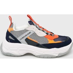 Calvin Klein Jeans - Buty. Sneakersy męskie Calvin Klein Jeans, z jeansu, bez zapięcia. W wyprzedaży za 599,90 zł.