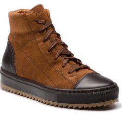 Sneakersy GINO ROSSI - San MTU140-374-R517-2537-T 82/92. Pomarańczowe sneakersy męskie Gino Rossi, bez zapięcia. W wyprzedaży za 329,00 zł.