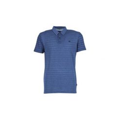 Koszulki polo z krótkim rękawem Quiksilver CIMBELLOPORT M KTTP BSW0. Niebieskie koszulki męskie Quiksilver, s, bez wzorów, z krótkim rękawem. Za 119,40 zł.