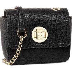 Torebka U.S. POLO ASSN. - Garner Mini Flap Crossbod BEUGB2871WVP000 Black. Czarne listonoszki damskie U.S. Polo Assn., bez wzorów, ze skóry ekologicznej, bez dodatków. W wyprzedaży za 179,00 zł.