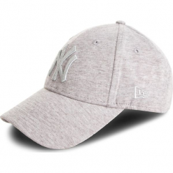 Czapka z daszkiem NEW ERA - 11794553 Szary. Szare czapki z daszkiem męskie marki New Era, z bawełny. Za 119,99 zł.