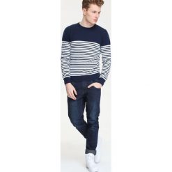 SWETER DŁUGI RĘKAW MĘSKI. Szare swetry klasyczne męskie Top Secret, m, z golfem. Za 44,99 zł.