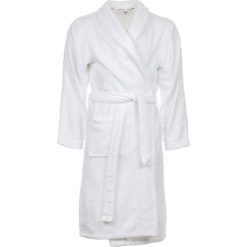 Calvin Klein męski szlafrok L-XL biały. Białe szlafroki męskie Calvin Klein, xl, bez wzorów, bez rękawów, bez kaptura. Za 499,00 zł.
