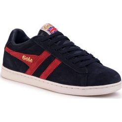 Sneakersy GOLA - Equipe Suede CMA495 Navy/Red. Niebieskie sneakersy męskie Gola, bez zapięcia. Za 319,00 zł.