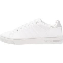 Trampki damskie slip on: KSWISS COURT FRASCO Tenisówki i Trampki white/silver/barely blue