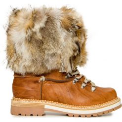 Buty MONTELLIANA SEICENTO. Brązowe buty trekkingowe damskie Montelliana, na zimę. Za 2360,00 zł.