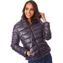 Kurtka przejściowa w kolorze granatowym. Niebieskie kurtki damskie Snowie Collection, m, bez wzorów, bez kaptura. W wyprzedaży za 219,95 zł.