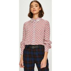 Pepe Jeans - Koszula. Szare bluzki damskie marki Pepe Jeans, na co dzień, s, bez wzorów, z wiskozy, klasyczne, z klasycznym kołnierzykiem, z długim rękawem. W wyprzedaży za 259,90 zł.