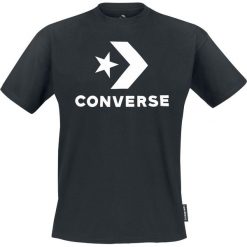 Converse Star Chevron Tee T-Shirt czarny. Czarne t-shirty męskie z nadrukiem marki Caliban, s. Za 79,90 zł.