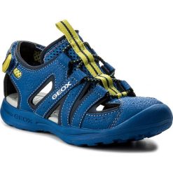 Sandały GEOX - J Vaniett B. A J825XA 015CE C4344 S Royal/Lime. Niebieskie sandały męskie skórzane marki Geox. Za 219,00 zł.